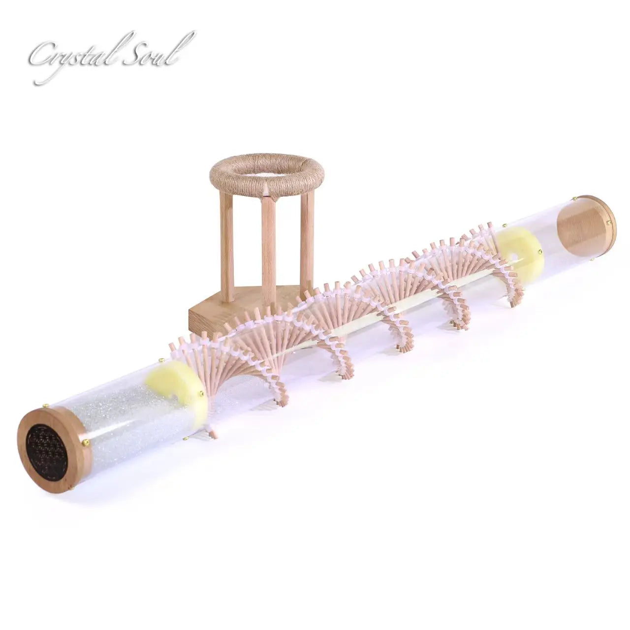 Clear Crystal Rainstick-ToShay.org