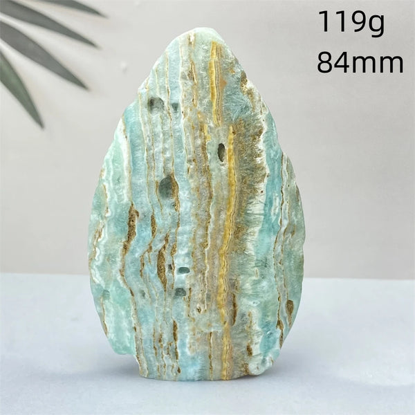 Blue Hemimorphite Crystal-ToShay.org
