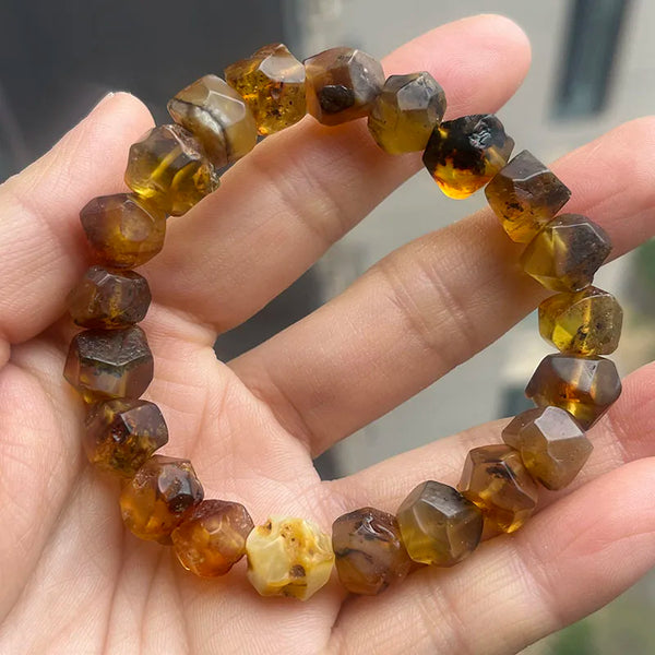Yellow Amber Bracelet-ToShay.org