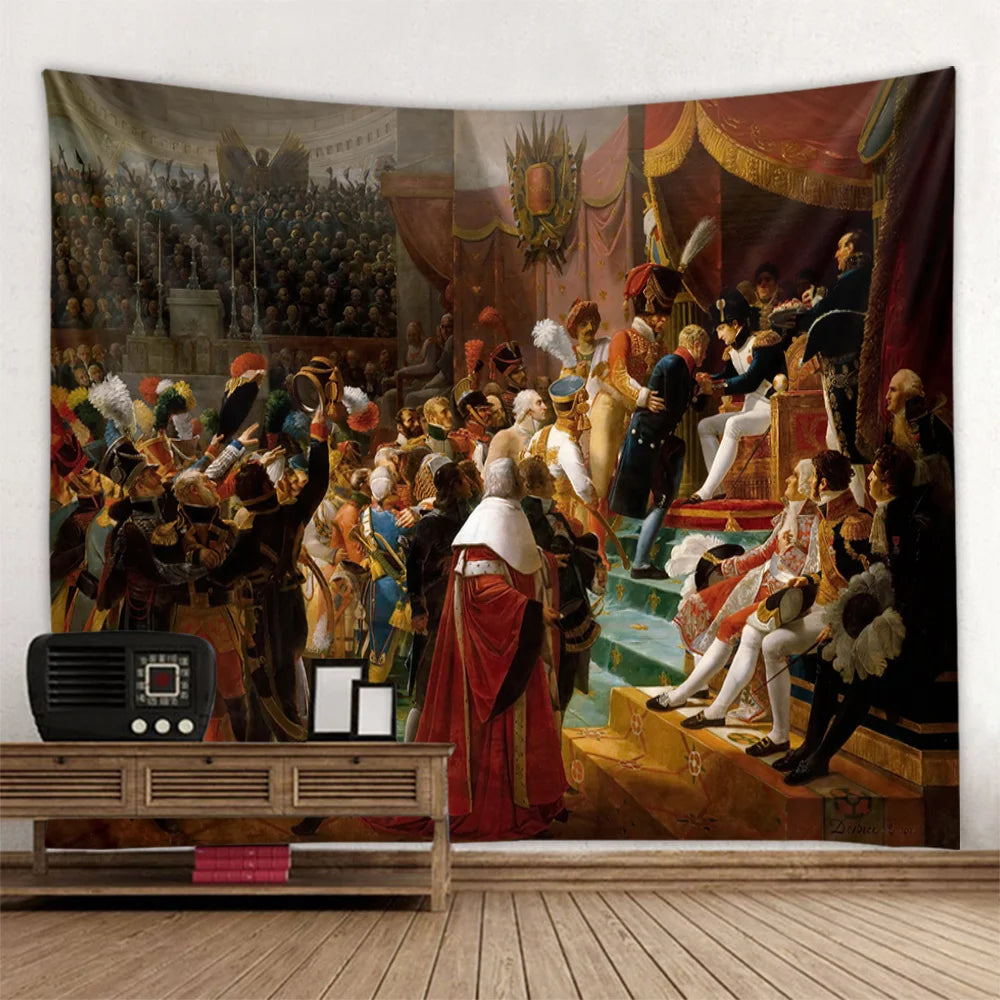 Christian Art Tapestry-ToShay.org