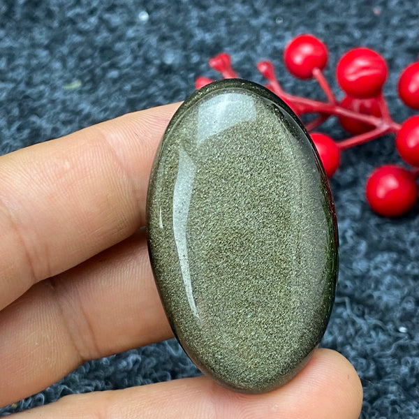 Silver Black Obsidian-ToShay.org