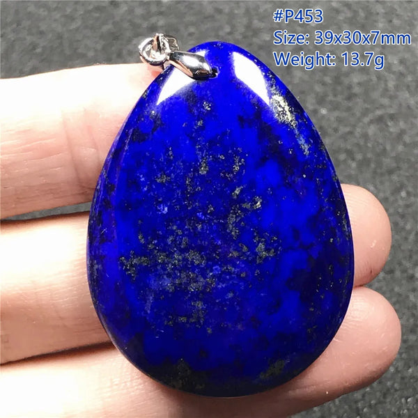 Blue Lapis Lazuli Pendant-ToShay.org