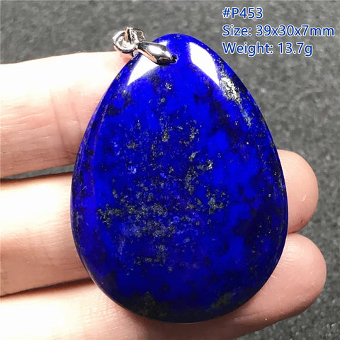 Blue Lapis Lazuli Pendant-ToShay.org