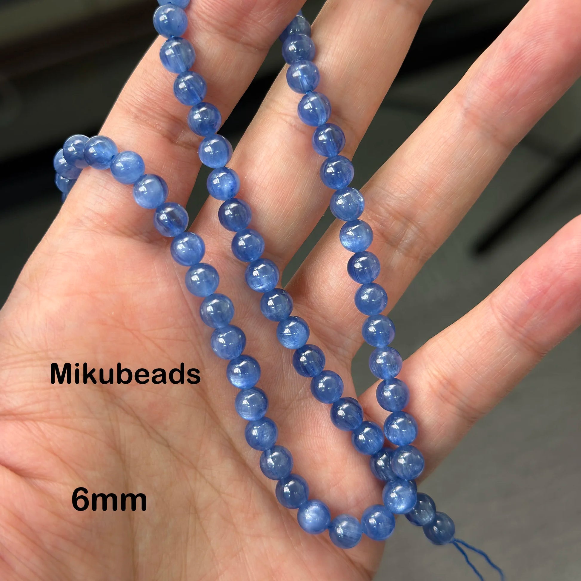 Blue Kyanite Beads-ToShay.org