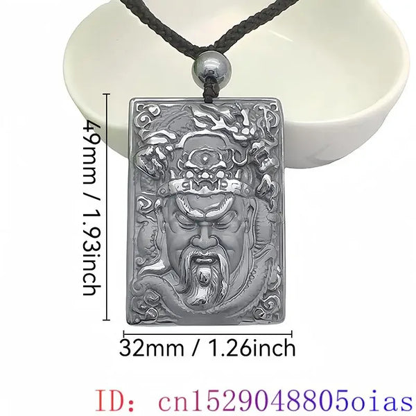 Silver Terahertz Tiger Pendant-ToShay.org