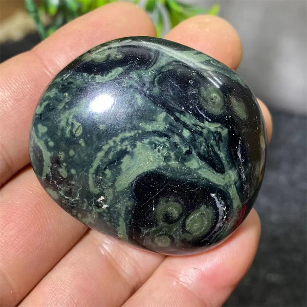 Green Peacock Eye Stone-ToShay.org