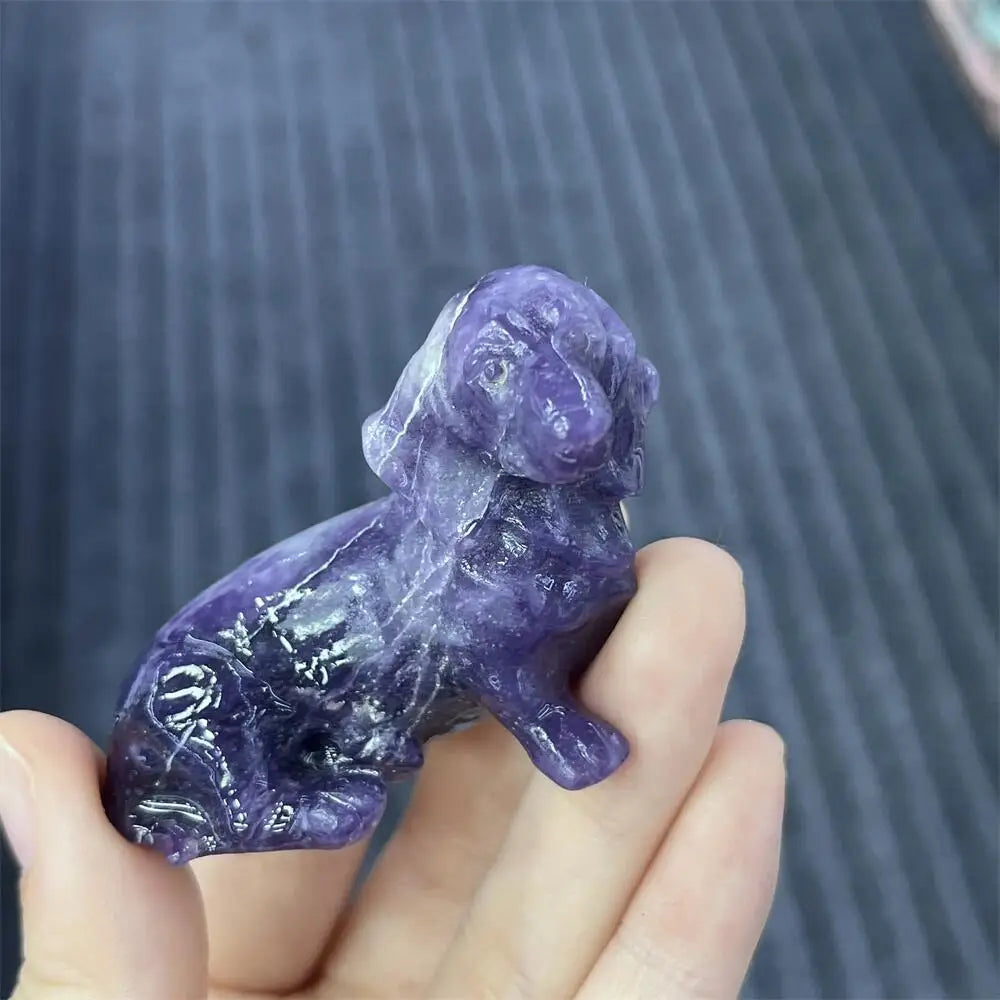 Purple Mica Dog-ToShay.org