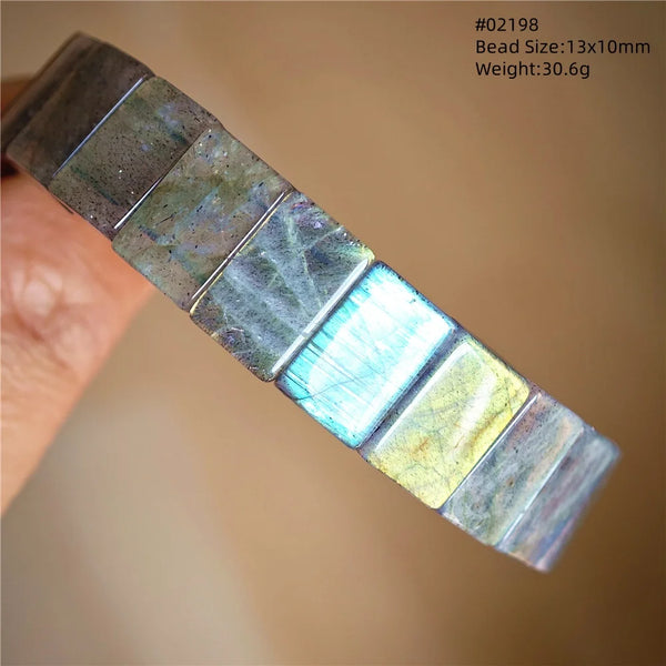 Blue Labradorite Bracelet-ToShay.org