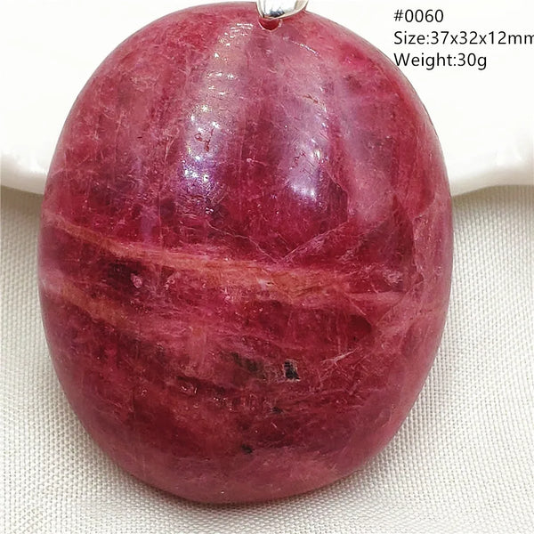 Red Rhodonite Pendant-ToShay.org