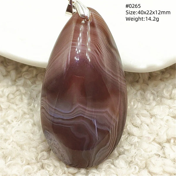 Red Lace Agate Pendant-ToShay.org
