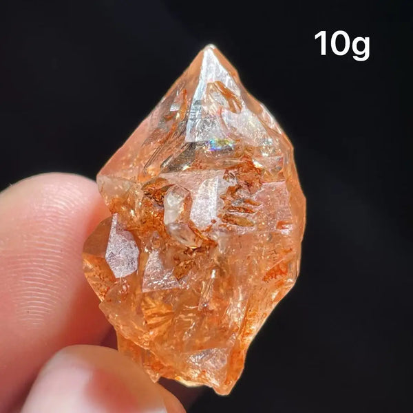 Red Quartz Crystal Cluster-ToShay.org