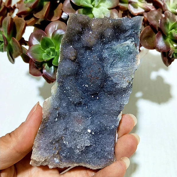 Purple Vision Mineral Crystal-ToShay.org