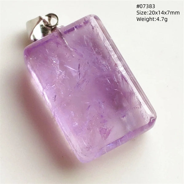 Purple Yellow Ametrine Pendant-ToShay.org