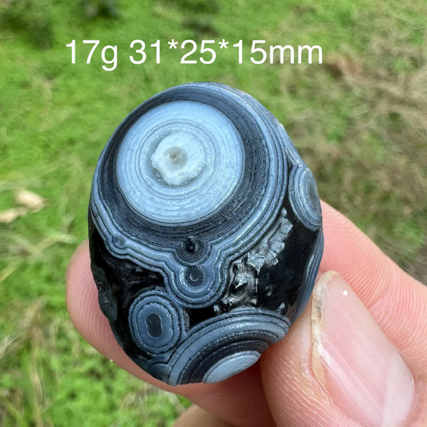 Black Agate Alxa Gobi Eye-ToShay.org