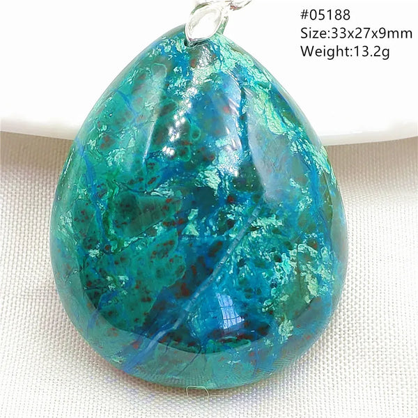 Blue Green Azulite Malachite-ToShay.org