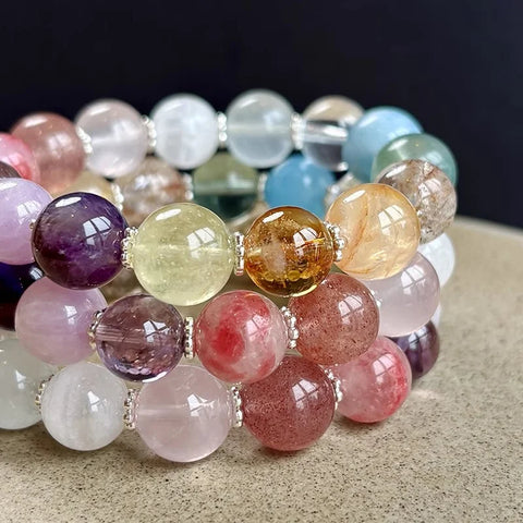 Mixed Crystal Bracelet-ToShay.org