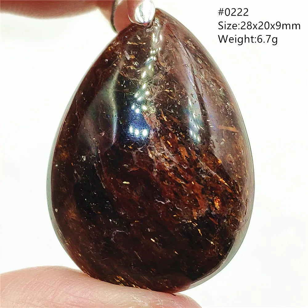 Black Gold Rutilated Quartz-ToShay.org