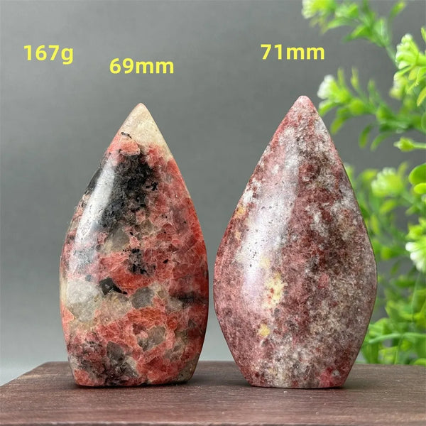 Pink Rose Rhodochrosite Torch-ToShay.org
