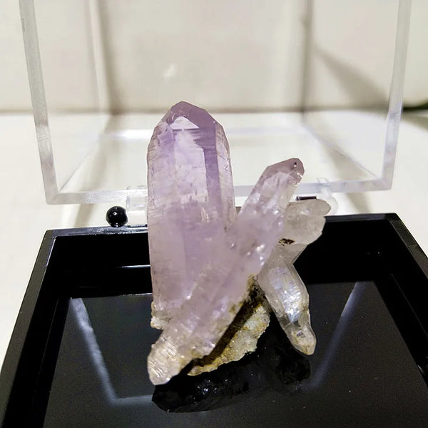 Purple Amethyst Crystal-ToShay.org