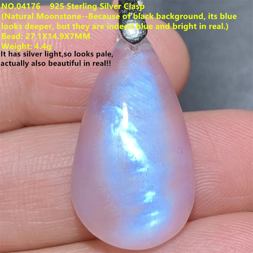 Blue Light Moonstone Pendants-ToShay.org