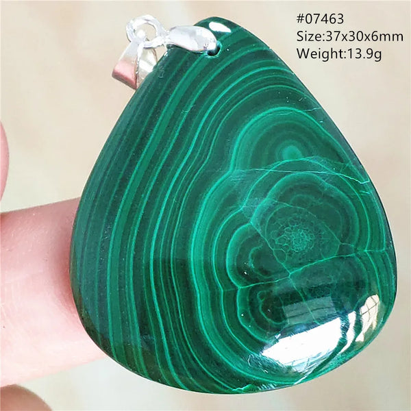 Green Malachite Pendant-ToShay.org