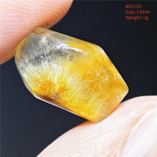 Gold Rutilated Quartz-ToShay.org
