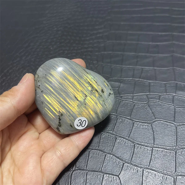 Blue Labradorite Heart-ToShay.org