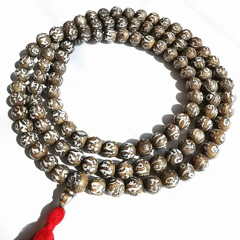 Conch Shell Prayer Beads-ToShay.org