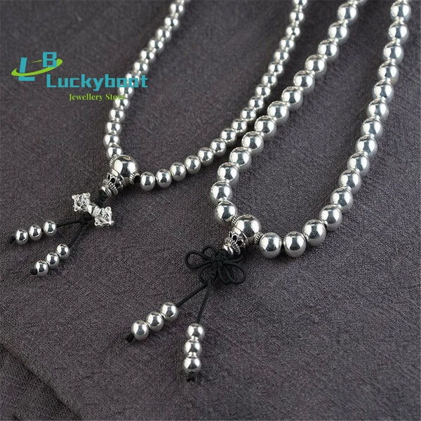 Silver Prayer Beads-ToShay.org