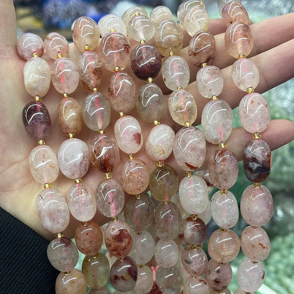 Red Gum Flower Beads-ToShay.org