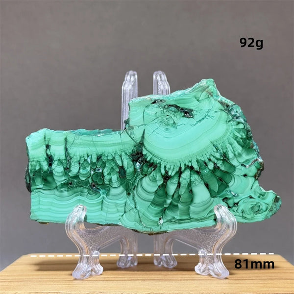 Green Malachite Slice-ToShay.org