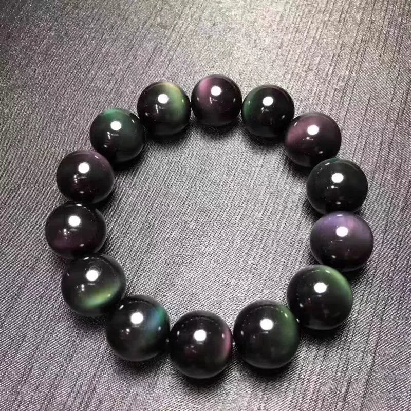 Black Obsidian Bracelet-ToShay.org