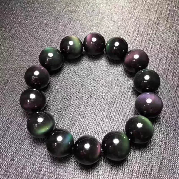 Black Obsidian Bracelet-ToShay.org