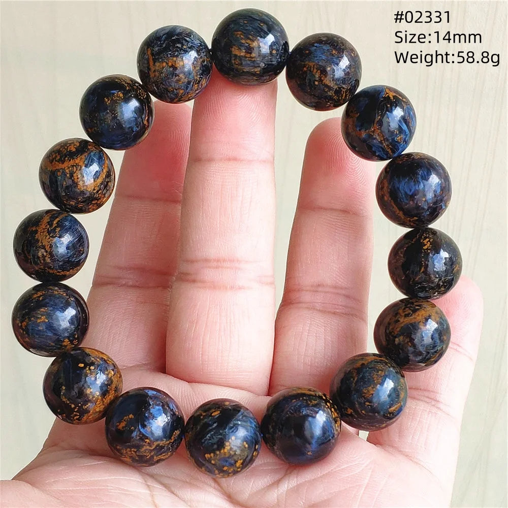 Blue Pietersite Bracelet-ToShay.org