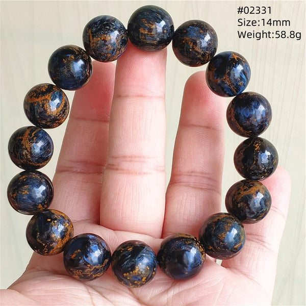 Blue Pietersite Bracelet-ToShay.org