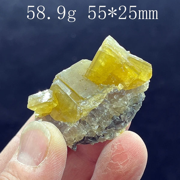 Yellow Diluent Cluster-ToShay.org