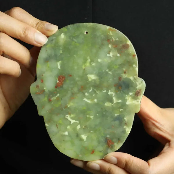 Green Jade Face Mask Plate-ToShay.org