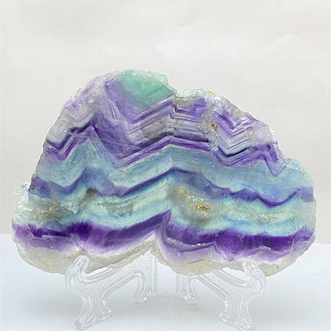 Rainbow Fluorite Slice-ToShay.org