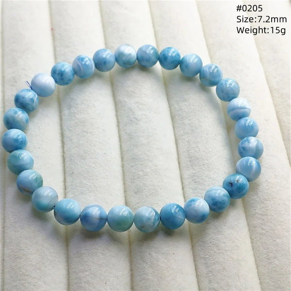 Blue Larimar Bracelet-ToShay.org