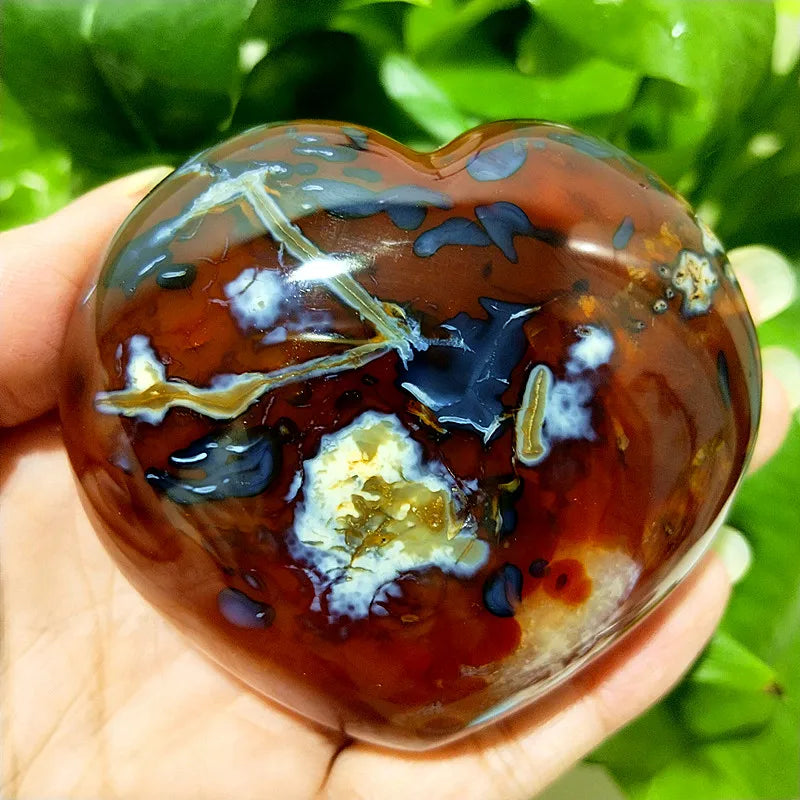 Red Agate Heart-ToShay.org