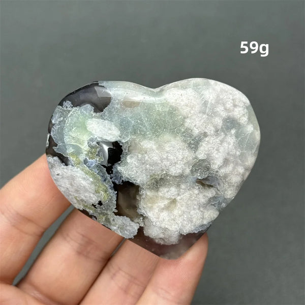 Black Cherry Blossom Agate-ToShay.org