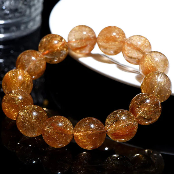 Copper Rutilated Quartz-ToShay.org