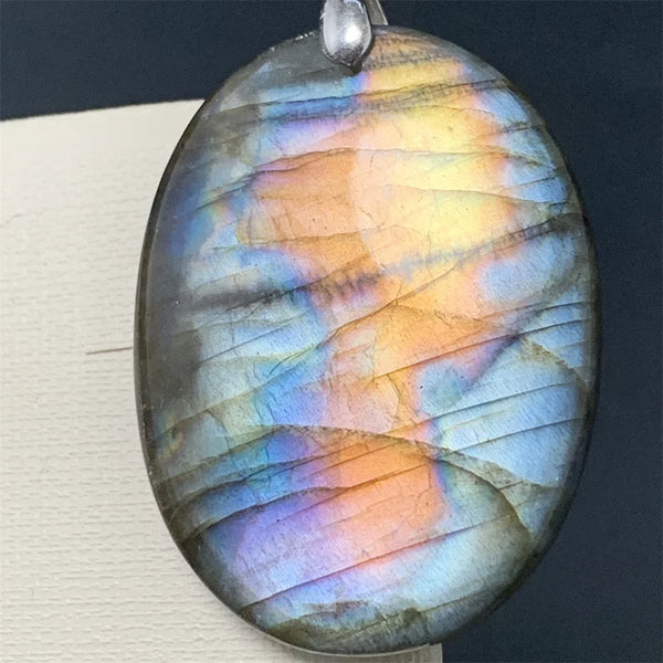 Rainbow Labradorite Pendants-ToShay.org