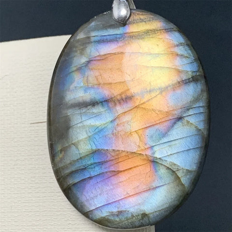Rainbow Labradorite Pendants-ToShay.org