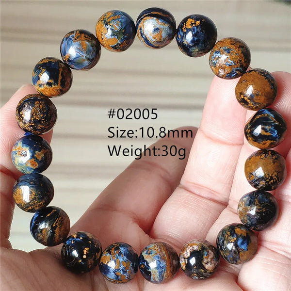 Blue Pietersite Bracelet-ToShay.org
