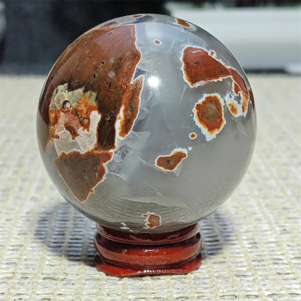 Grey Agate Ball-ToShay.org