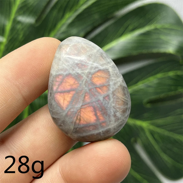 Purple Labradorite Palm Stone-ToShay.org