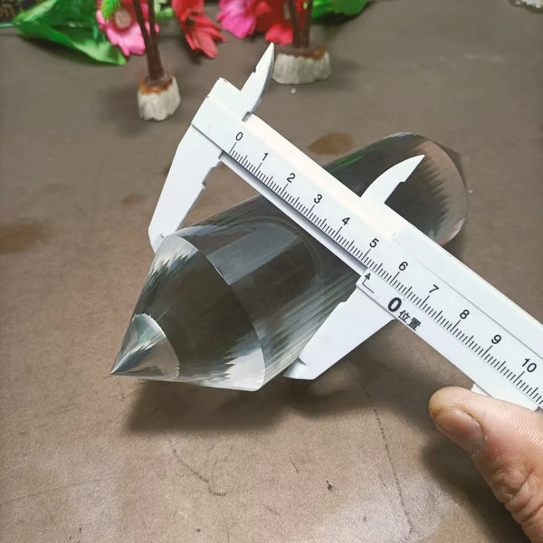 Clear Quartz Crystal Wand-ToShay.org