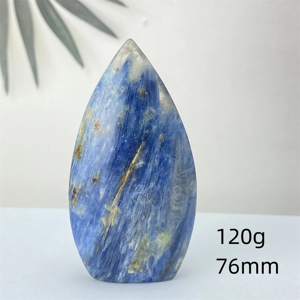 Blue Kyanite Torch-ToShay.org