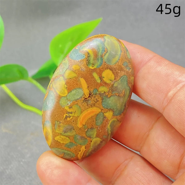 Green Rainforest Palm Stone-ToShay.org